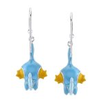 Pokémon Center × RockLove: Mudkip Earrings - Image 2