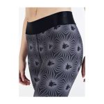 Pokémon Center × Craft: Pikachu Charge Black 7/8 Length Leggings – Women - Image 3