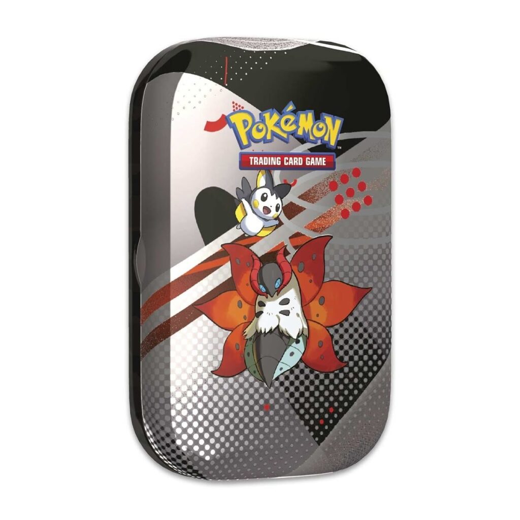 d8954724-6982-5f15-9a00-512d4fe56b41-1024x1024-1.jpg Pokémon TCG: Unova Mini Tin (Volcarona & Emolga) - Image 1