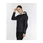 Outdoors with Pokémon Apollo Black Rain Jacket by Outdoor Research – Women - Image 4