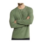 Pokémon Center × Craft: Rayquaza Moss Long-Sleeve T-Shirt – Men