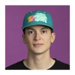 Mega Venusaur Green Flat-Bill Hat (One Size-Adult) - Image 6