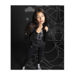 Gyarados Pokémon Take Flight Charcoal & Black Heavyweight Pullover Hoodie – Adult - Image 5