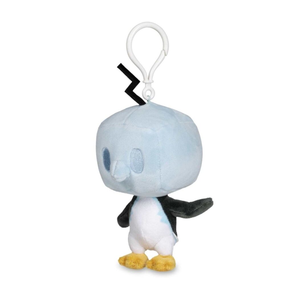 db573fc5-9b9a-5e0e-814b-e8aa8fabc0b9-1024x1024-1.jpg Eiscue (Ice Face) Pokémon Sparkling Friendships Plush Key Chain - Image 1