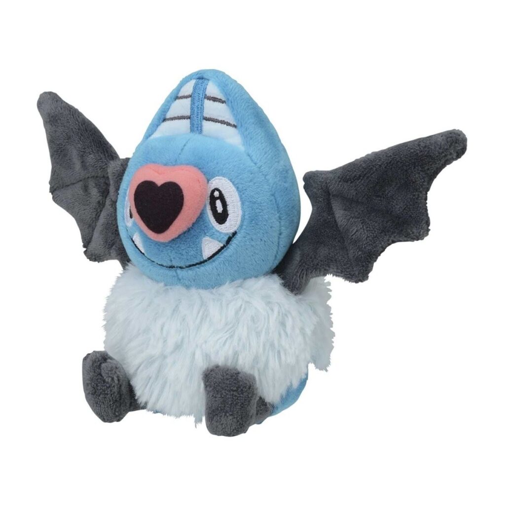 db9e27ac-9132-548c-9f4c-9380bc14bc7a-1024x1024-1.jpg Swoobat Sitting Cuties Plush – 5 ½ In. - Image 1