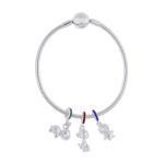 Pokémon Jewelry – Charms: Turtwig Sterling Silver Dangle Charm - Image 6
