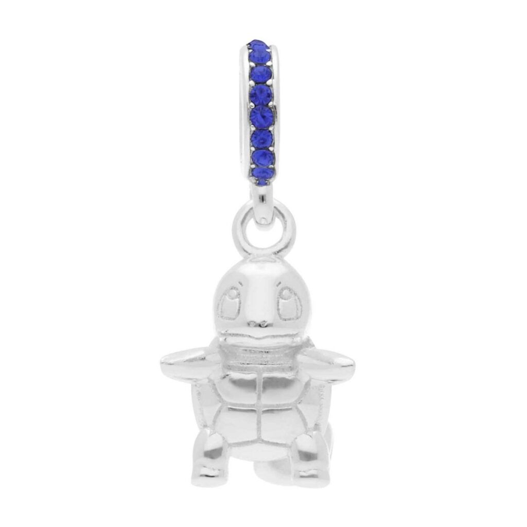 dc817a4a-c8b2-589b-978d-cad3c731222b-1024x1024-1.jpg Pokémon Jewelry – Charms: Squirtle Sterling Silver Dangle Charm - Image 1
