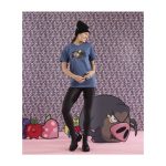 Lechonk Blue Relaxed Fit Crew Neck T-Shirt – Adult - Image 5