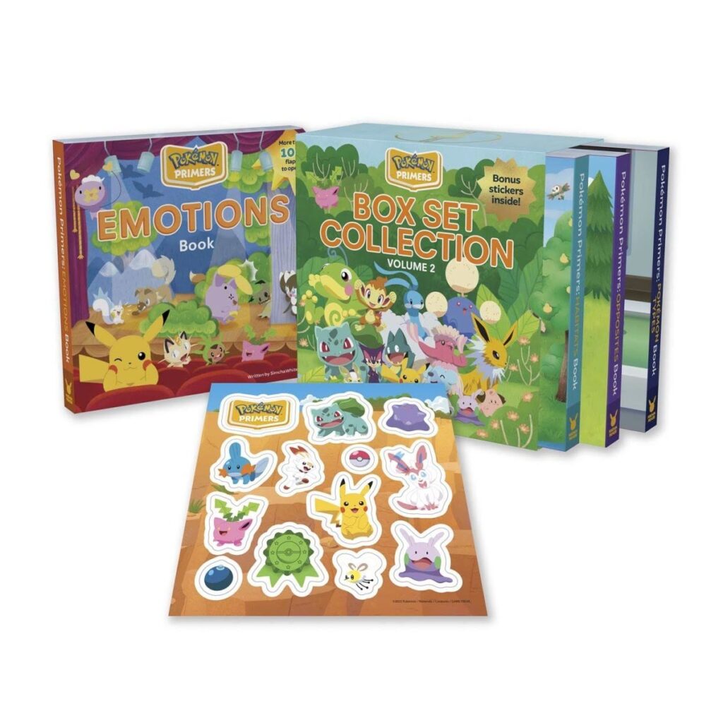 dda1b9f5-73b9-5cf8-ad63-5b1ee72652c4-1024x1024-1.jpg Pokémon Primers: Box Set Collection Volume 2 - Image 1