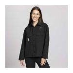 Budew, Roselia & Roserade Pokémon Nature: Fall Black Utility Jacket – Women - Image 3