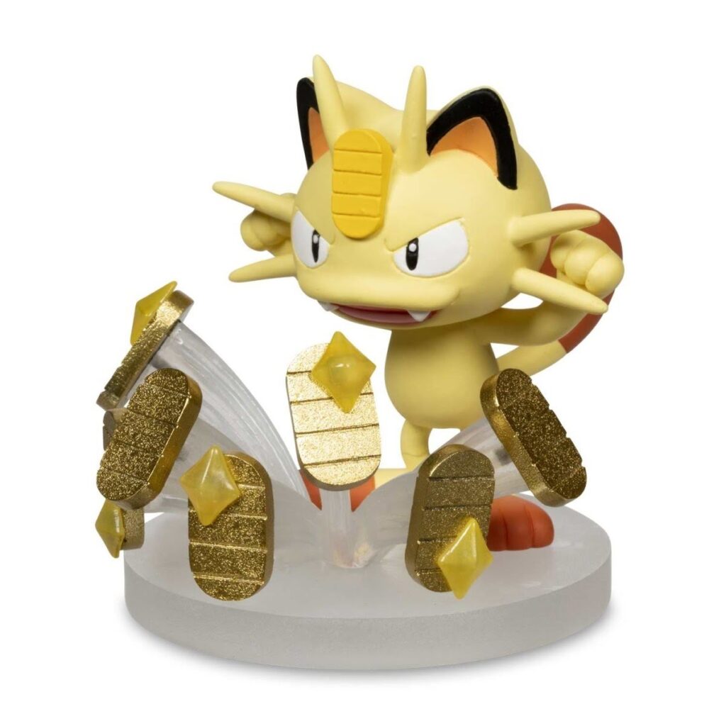 df0ef9e5-9629-5b26-a6c1-db3ba41dd6a1-1024x1024-1.jpg Pokémon Gallery Figure: Meowth (Pay Day) - Image 1