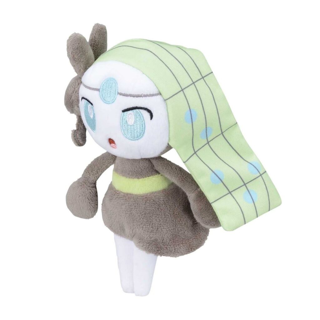 e1a17cf9-a56f-5dcf-ae5f-84d4016193f5-1024x1024-1.jpg Meloetta (Aria Forme) Sitting Cuties Plush – 5 In. - Image 1