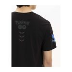 Pokémon GO Teams: Team Mystic Black Relaxed Fit Crew Neck T-Shirt – Adult - Image 5