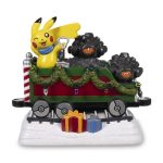 Delibird Holiday Express: Rolycoly Coal Car Figure - Image 5