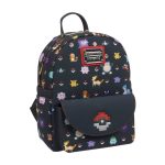 Pokémon Block Art Mini Backpack by Loungefly
