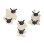 Sprigatito, Fuecoco & Quaxly Pokémon Pins (3-Pack) - Image 2