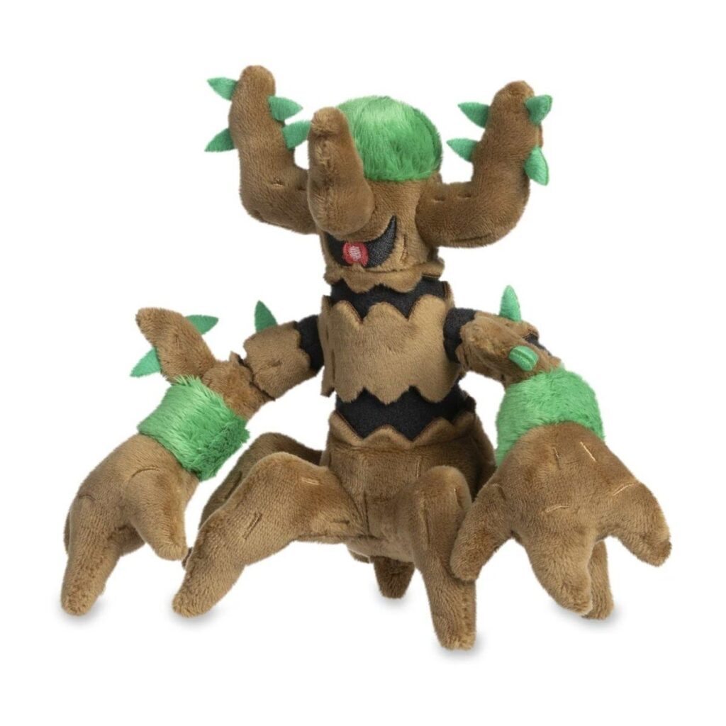 e5d8123c-c1ff-5ba7-a839-9afcad121b46-1024x1024-1.jpg Trevenant Sitting Cuties Plush – 6 ¾ In. - Image 1