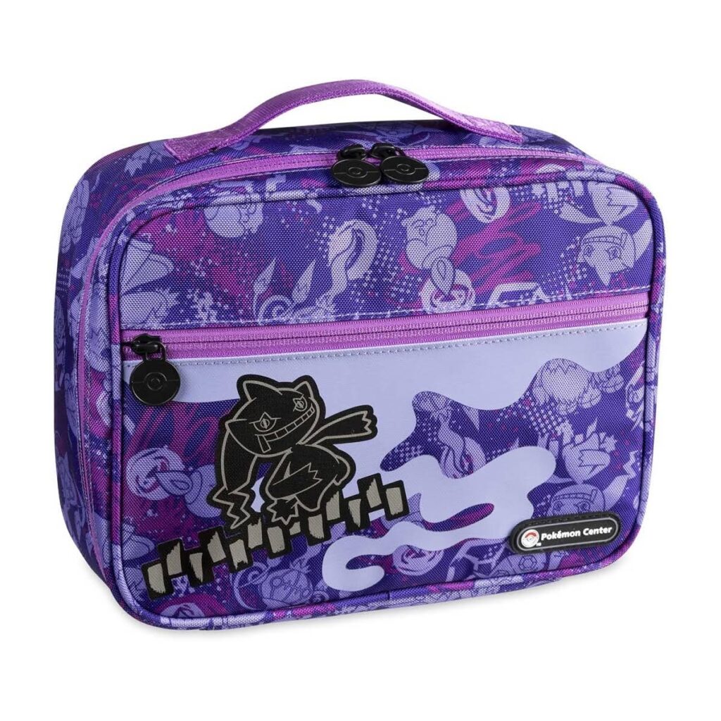 e72a926f-06b4-59c9-8e04-d7ed02b20062-1024x1024-1.jpg Ghost Type Pokémon Fundamentals Lunch Bag - Image 1