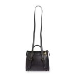 Pokémon Center × Fossil: Kanto First Partners Black Leather Parker Convertible Small Backpack - Image 6
