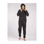 Gengar Pokémon Sweet Temptations Hooded One-Piece Pajamas – Adult - Image 3
