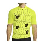 Pokémon Center × Craft: Pikachu Endur Lumen Yellow Jersey – Men