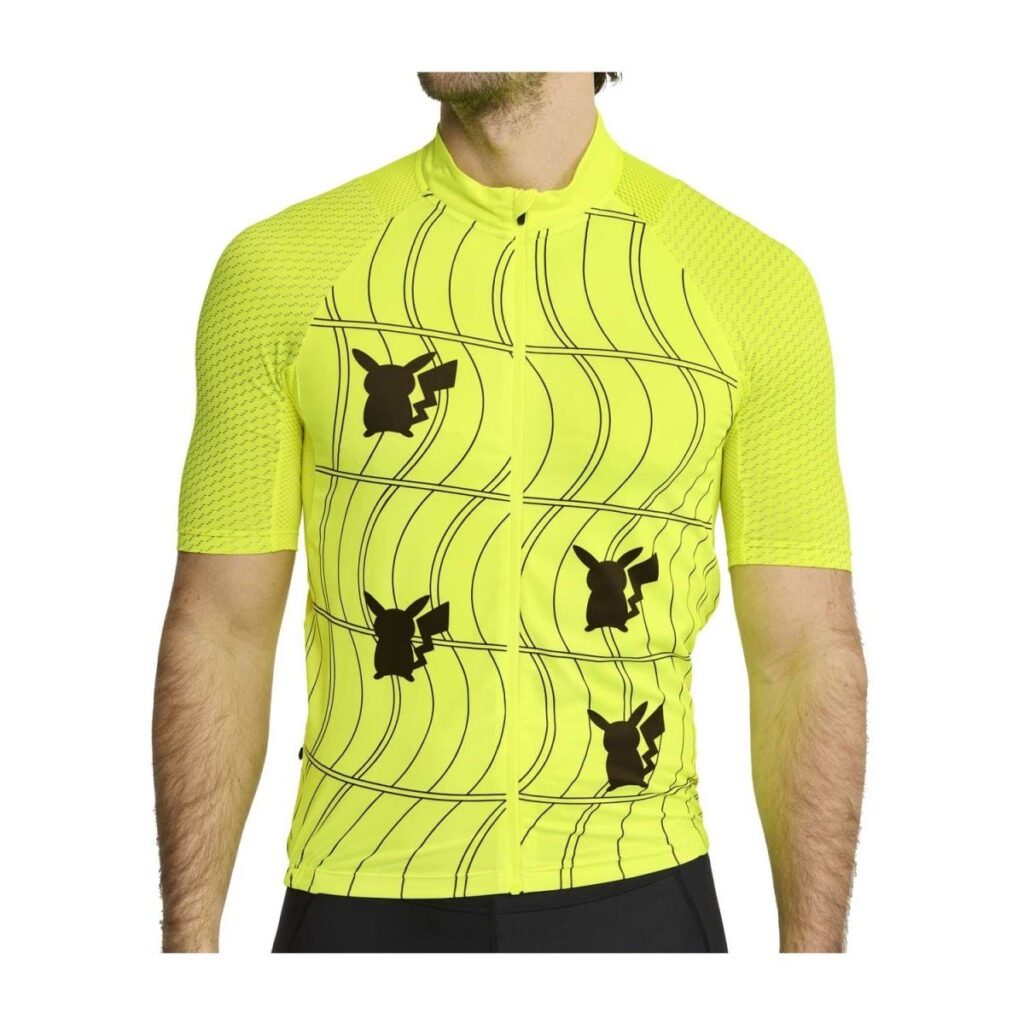 e950d00e-0ab6-5d04-8a1f-62a4054110dd-1024x1024-1.jpg Pokémon Center × Craft: Pikachu Endur Lumen Yellow Jersey – Men - Image 1