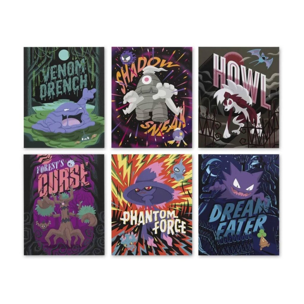 ea0e51e5-b705-5455-ace5-5ba1af0937fb-1024x1024-1.jpg Pokémon Cinema Scares Posters (6-Pack) - Image 1