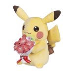 Thoughtful Pikachu Plush – 12 ¼ In.