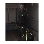 Pikachu Pokémon Active Black Fitted Zip-Up Hoodie – Adult - Image 6