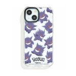 Pokémon × Skinnydip: #0094 Gengar Shock Case for iPhone