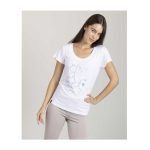 Pokémon Friends Forever White Relaxed Fit Scoop Neck T-Shirt – Women - Image 3