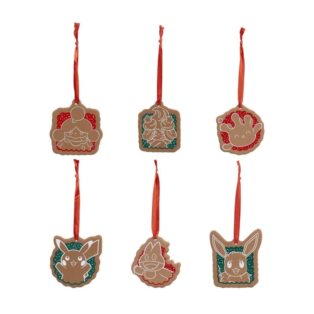 ef60d88e-11ff-5136-8496-693644b7397c-1024x1024-1.jpg Pokémon Holiday Ceramic Cookie Ornaments (6-Pack) - Image 1