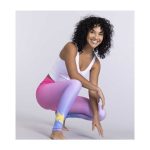 Pikachu Pokémon Active Pink & Blue Leggings – Women - Image 5