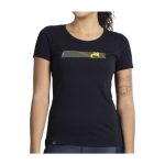 Pikachu Pokémon Active Black Performance T-Shirt – Women