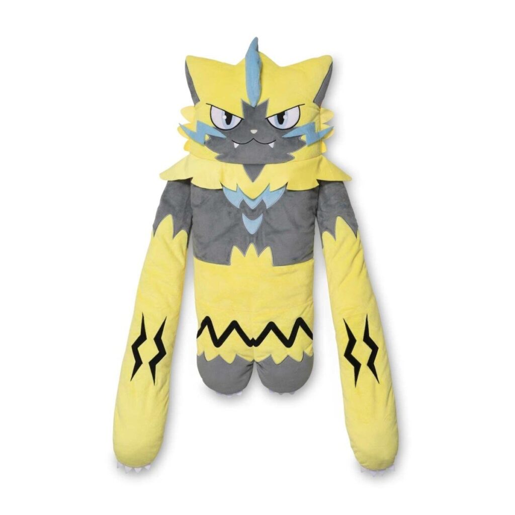 f2184140-73d2-522b-b152-53047db60b64-1024x1024-1.jpg Zeraora Pokémon Hugging Plush – 37 In. - Image 1