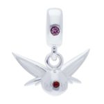 Pokémon Jewelry – Charms: Espeon Sterling Silver Dangle Charm