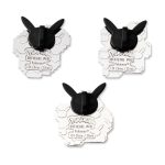 Whismur, Loudred & Exploud Pokémon Pixel Pins (3-Pack) - Image 2
