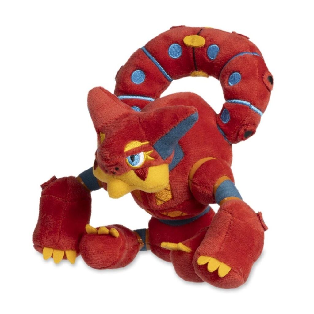 f34ca3d9-cbb4-568c-8b70-56236e2d2c26-1024x1024-1.jpg Volcanion Sitting Cuties Plush – 6 ¼ In. - Image 1