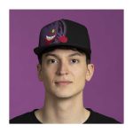 Mega Gengar Black Flat-Bill Hat (One Size-Adult) - Image 7