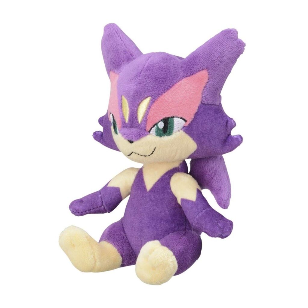f4331762-7fee-5de7-99d9-aa2d84dda619-1024x1024-1.jpg Purrloin Sitting Cuties Plush – 5 ½ In. - Image 1