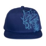 Mega Gyarados Blue Flat-Bill Hat (One Size-Adult) - Image 2