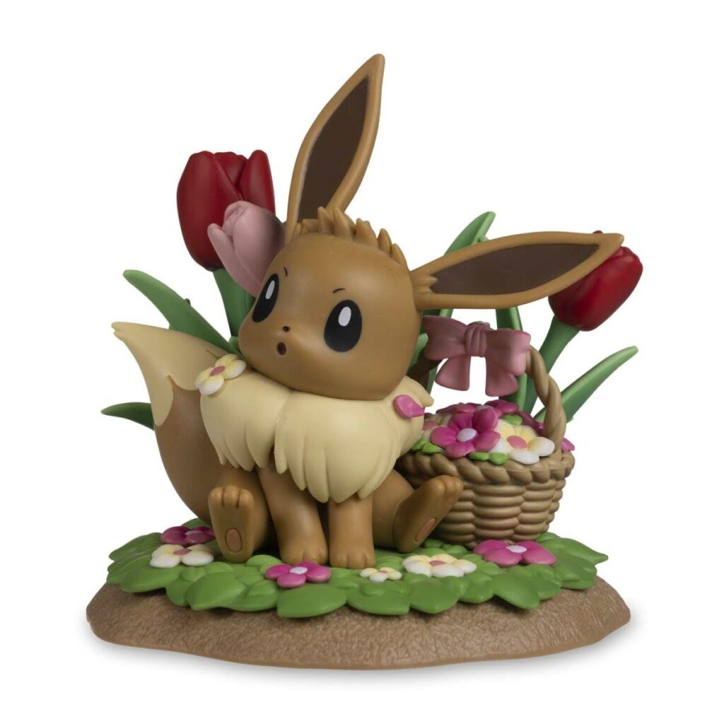 f4a33c40-4207-5fc6-a73d-30fbfc41ef8d-1024x1024-1.jpg Eevee Spring Celebrations of Seasons Figure - Image 1
