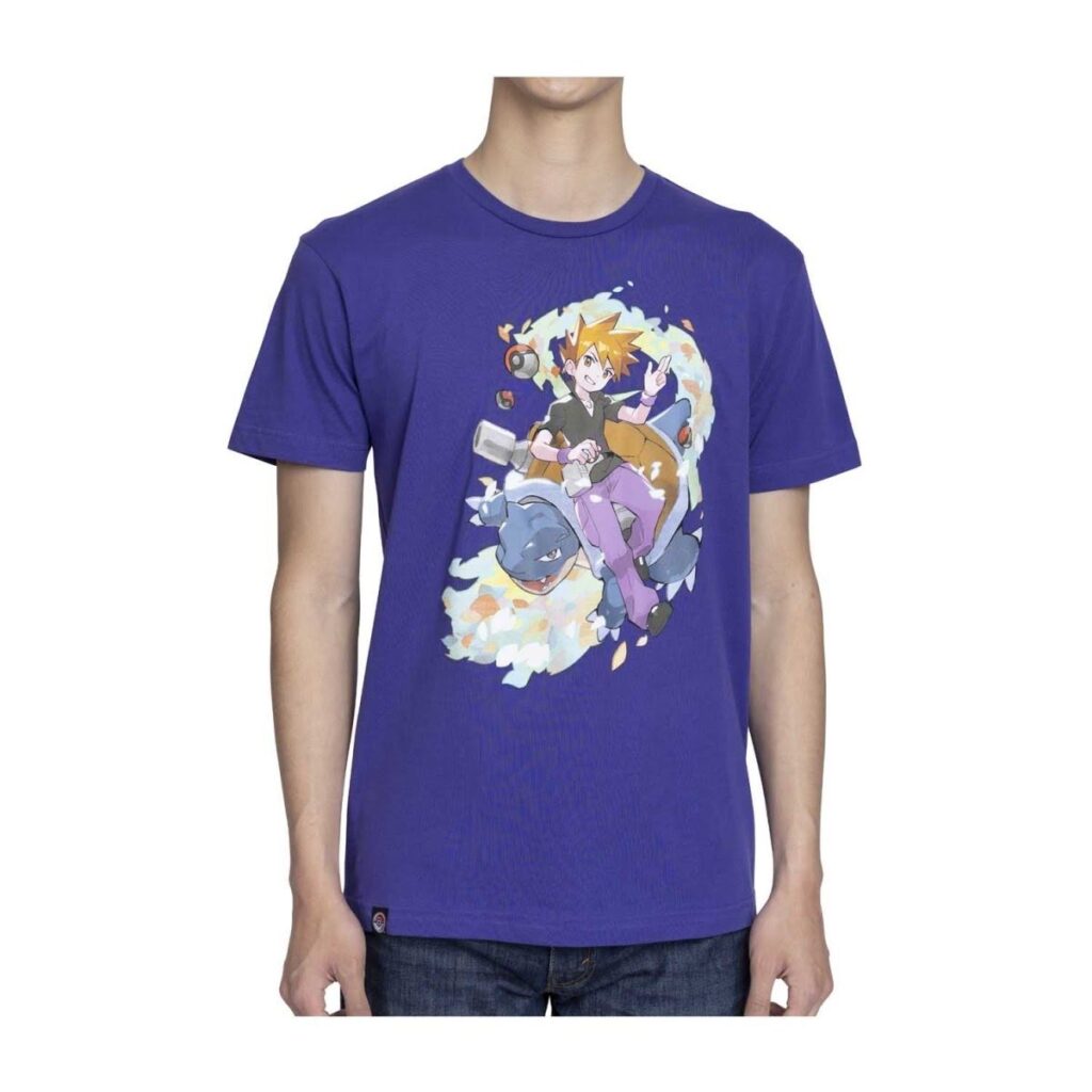 f50dc63c-2db3-58d8-9567-24da9cdcc6f6-1024x1024-1.jpg Blue Pokémon Trainers Purple Relaxed Fit Crew Neck T-Shirt – Adult - Image 1