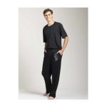 Pikachu & Yamper Electric Pals Black Sleep Pants – Men - Image 5