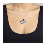 Mimikyu Pokémon Center × Vic Lee: Pokémon Scary Stories Sterling Silver Pendant Necklace - Image 5