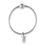 Pokémon Jewelry – Charms: Chespin Sterling Silver Dangle Charm - Image 5