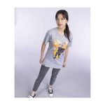 Lance Pokémon Trainers Heather Gray Relaxed Fit Crew Neck T-Shirt – Adult - Image 4