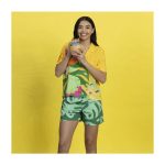 Pokémon Tropical Among the Leaves Shorts – Women - Image 4