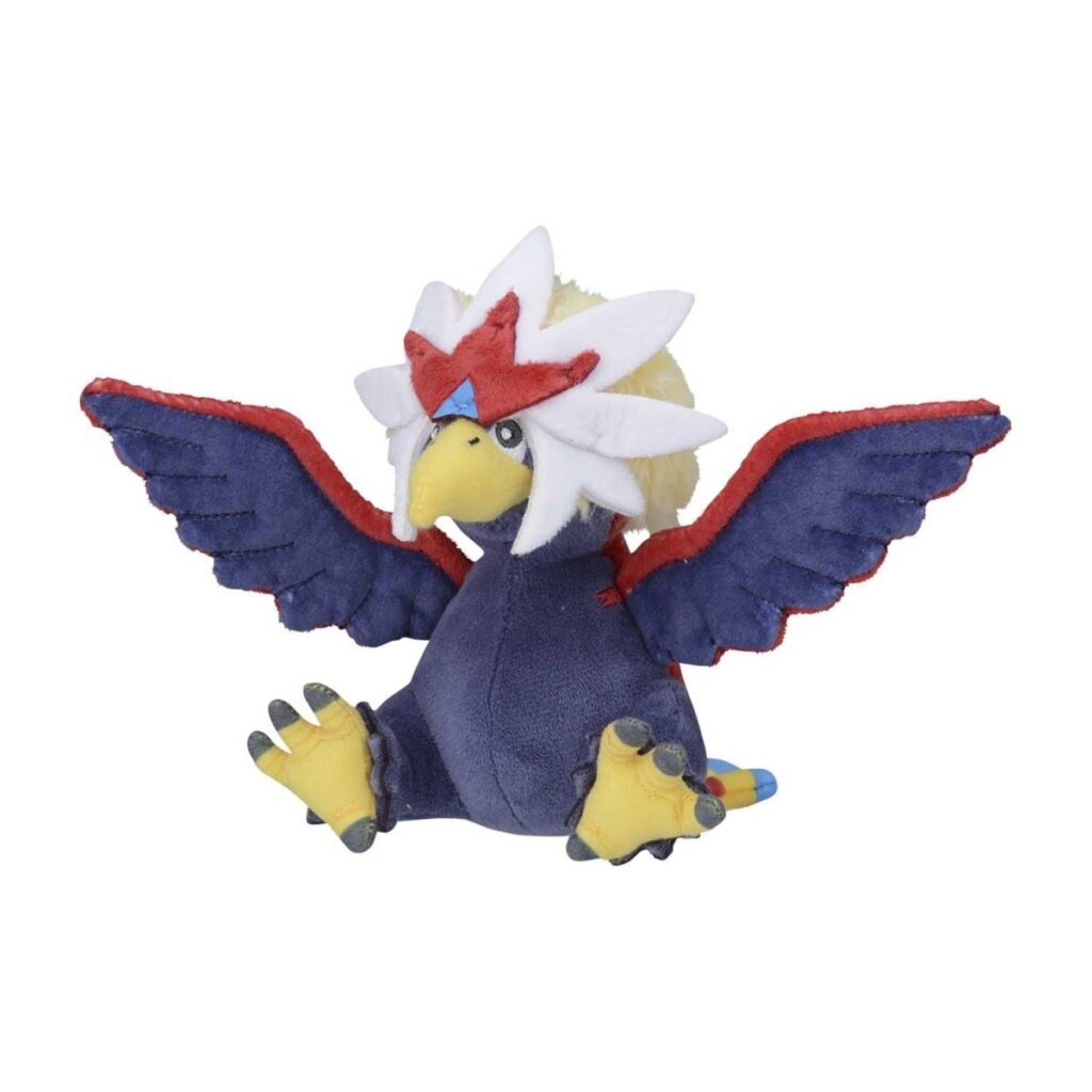 f927a1cb-74b9-54ce-81dd-5d3f2f17d060-1024x1024-1.jpg Braviary Sitting Cuties Plush – 6 In. - Image 1