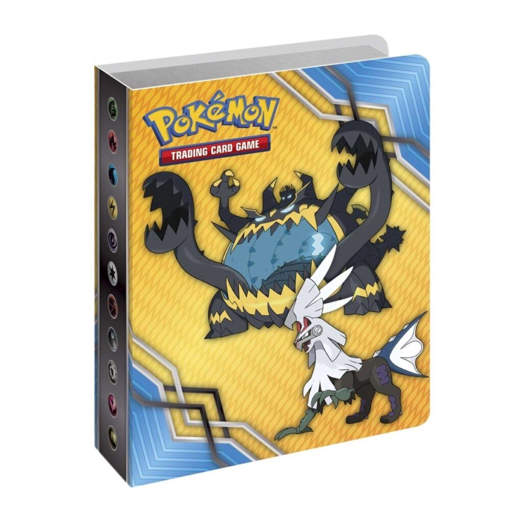 f9b4be47-7074-5339-850b-ce4d8d48b760-1024x1024-1.jpg Pokémon TCG: Sun & Moon-Crimson Invasion Mini Portfolio & Booster Pack - Image 1